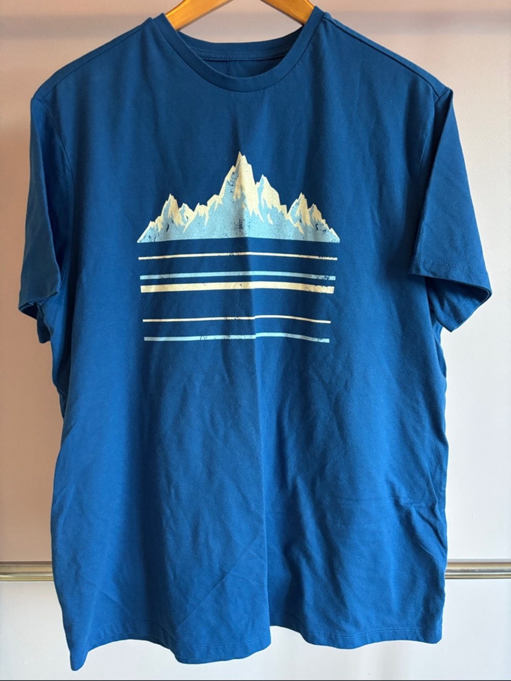 Goodfellow & Co Blue Mountain Graphic Crewneck Tee